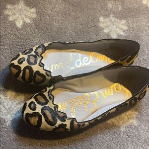 Sam Edelman leopard print flats